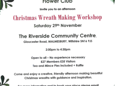 NW Villages Flower Club - Wreath Making Workshop